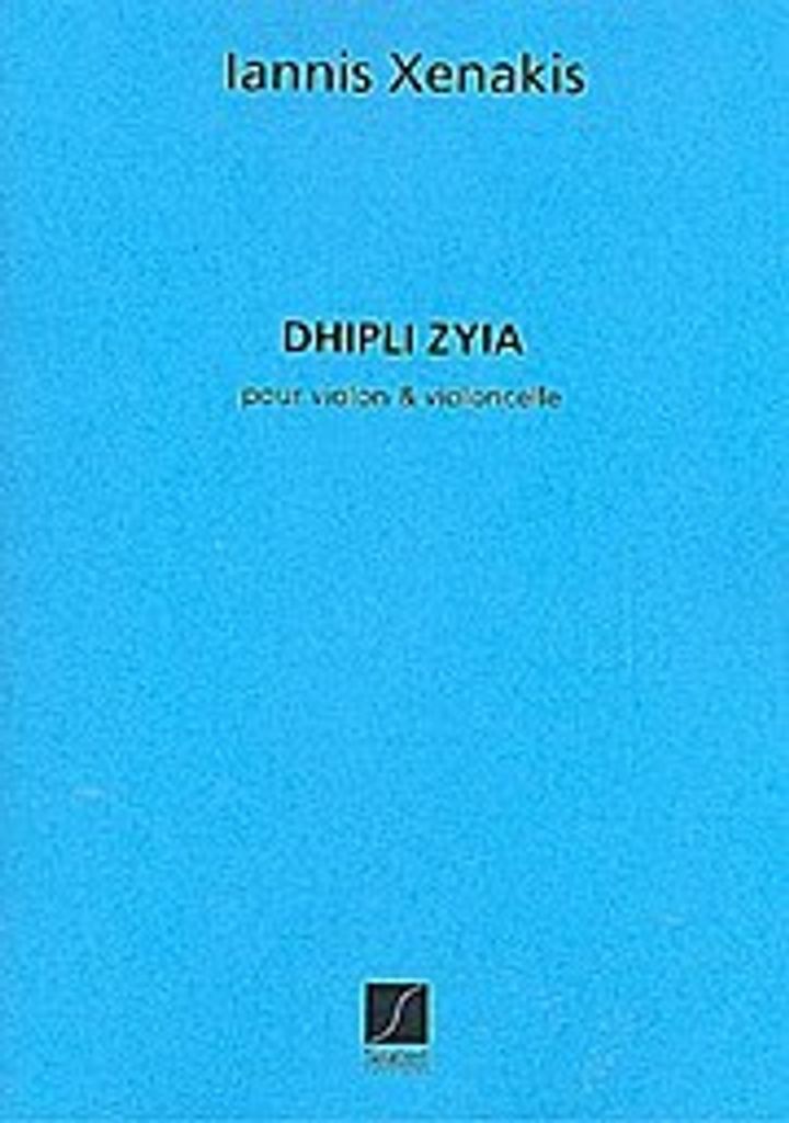 Dhipli zyia :pour violon et violoncelle