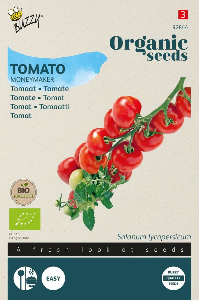 Tomate Moneymaker | Tomatensamen von Buzzy Seeds