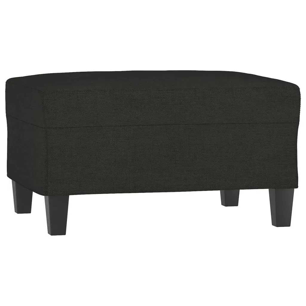 SYFAX Pouf Nero 70x55x41 cm: Il Poggiapiedi per il tuo Home Office