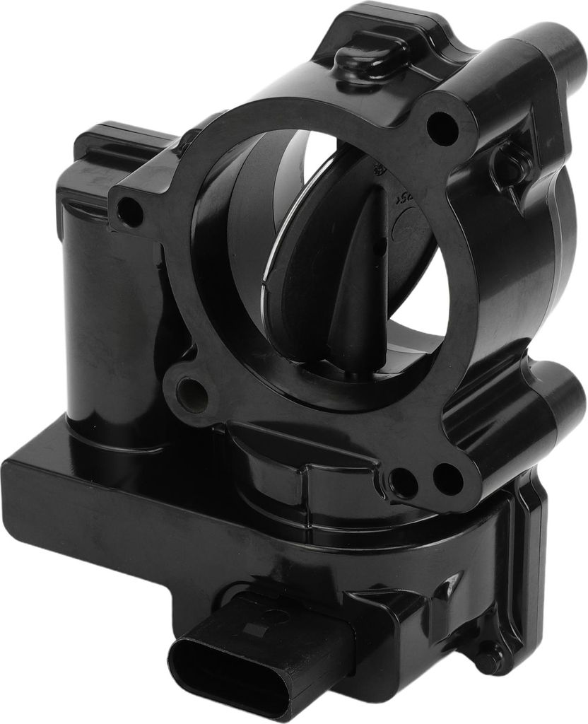 Elektronische KRAFTSTOFFEINSPRITZUNG Drosselklappenbaugruppe für Audi A1 L4 1.4L 2011-2015 Nr. 03C128063A | Drosselklappenaktuator Schwarz 1 Stück