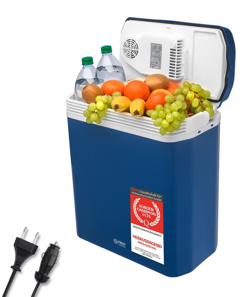 TZS First Austria Box refrigerante elettrico con maniglia Immagine del prodotto 