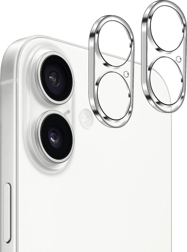 Kameraschutz für iPhone 17 [2 Stück] Kamera Schutzfolie Produktbild 