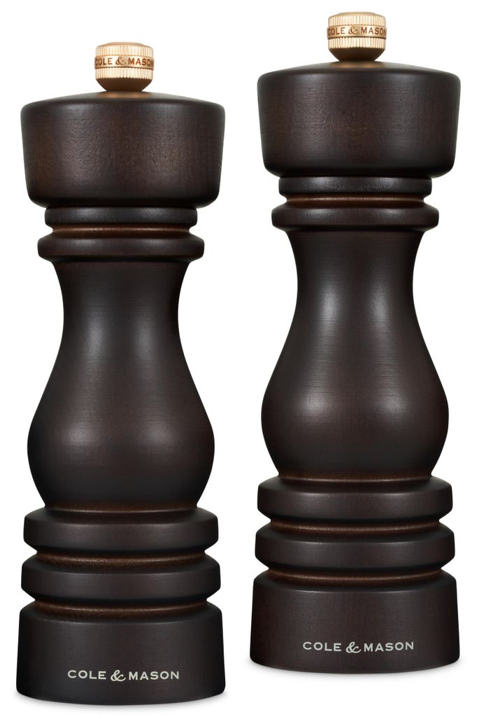 Cole & Mason London Buche dunkel gebeizt Geschenkset 18 cm Produktbild 