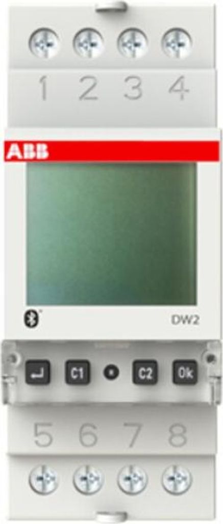 Stotz S&J Wochen-Zeitschaltuhr 2-Kanal Bluetooth DW2