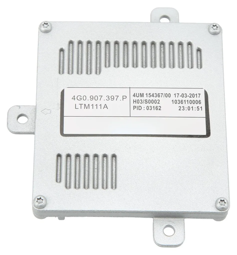 Module de commande feux de jour DRL 4G0907697P pour Audi A3 et A6 - 16