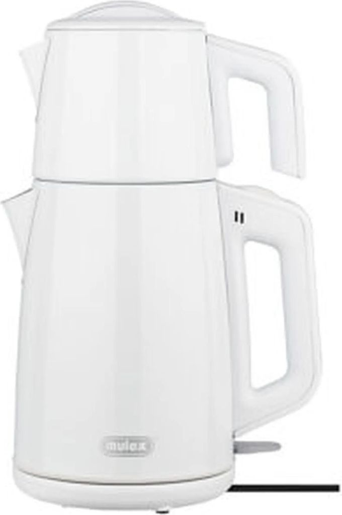 Machine à thé électrique Mulex acier inox 18/10 blanc, 1 l Image du produit 