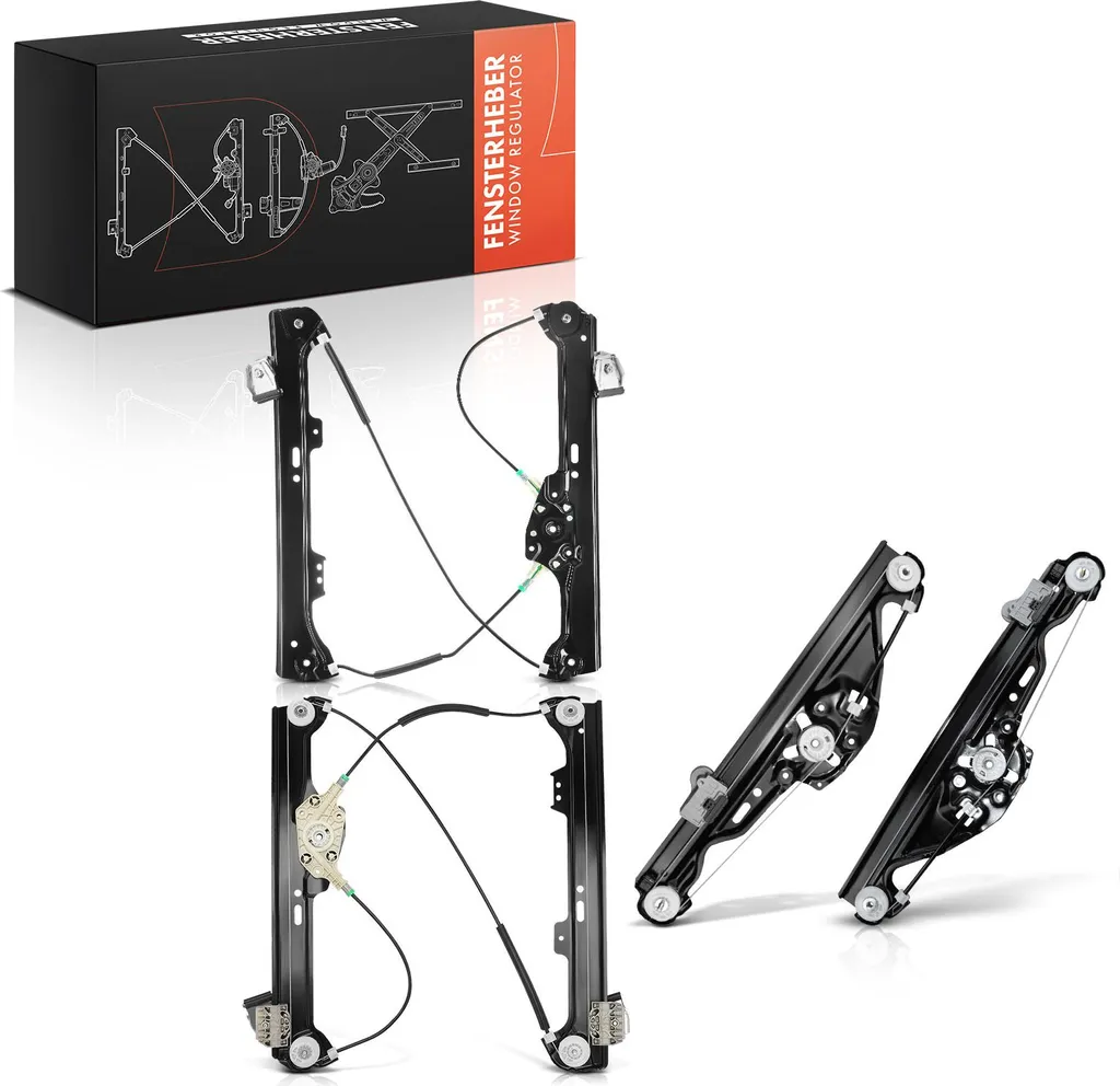 Réparer Lève-vitre BMW E60 E61 - Solution 4 vitres bloquées Frankberg