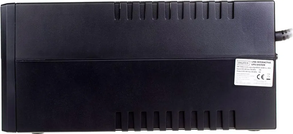 Onduleur DIGITUS DN-170063-LCD-B Line-Interactive 1500VA avec Écran LCD - 3