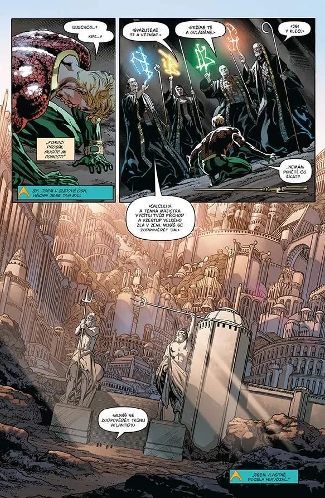 Justice League 3 Bezčasí Édition Collector - Comics avec Récit Complet CREW - 5
