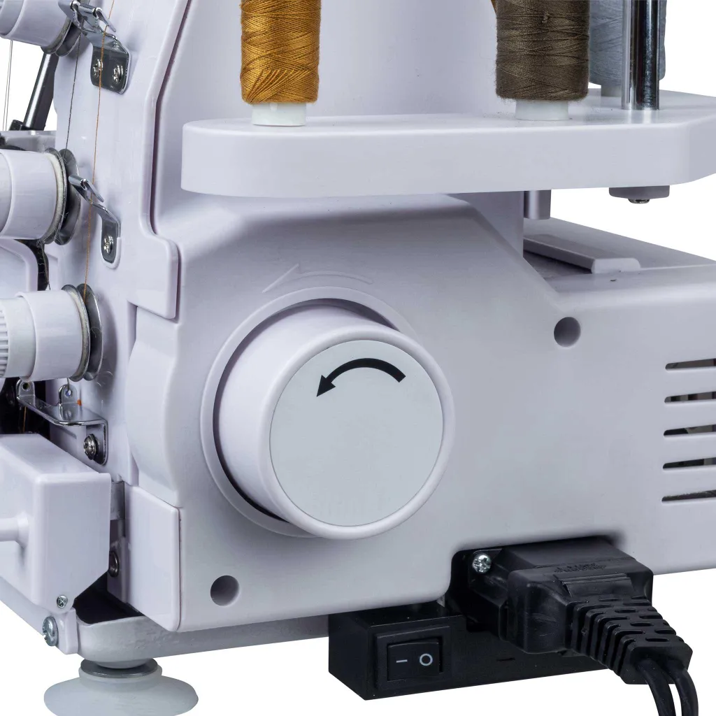 Machine surjeteuse Birgitta Standard pour coutures et finitions textiles - 4