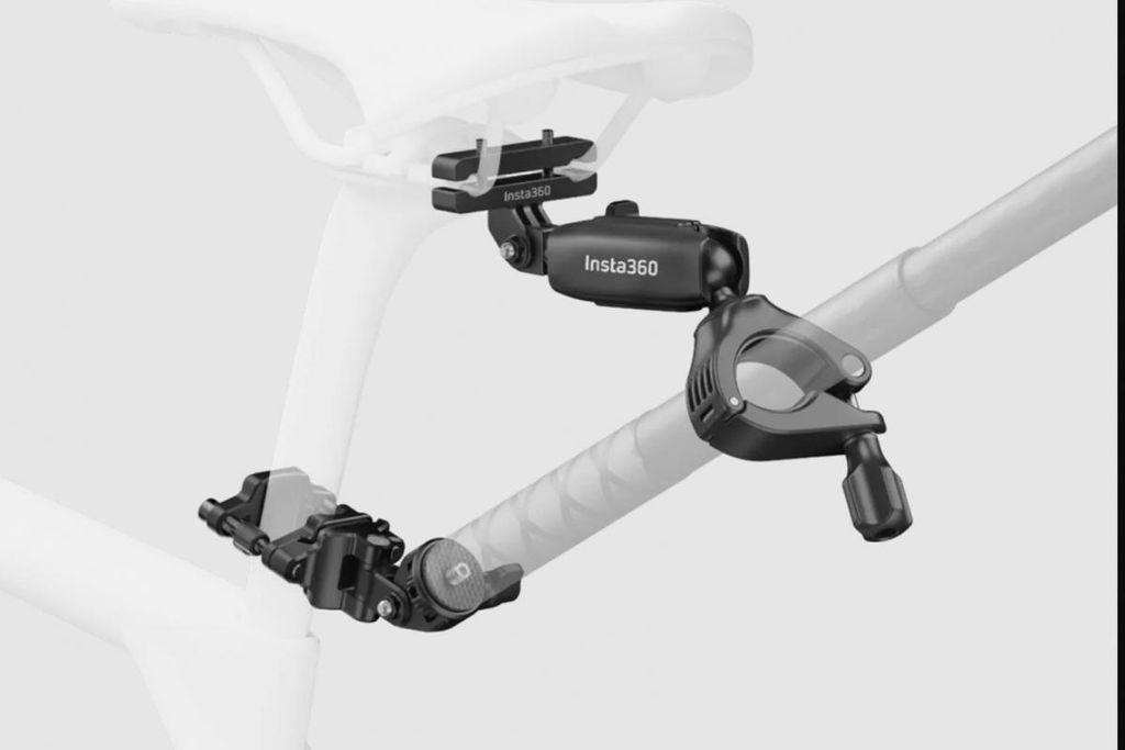 Insta360 Bike Tail Mount Kit, Mocowanie kamery, 460 g, Zdjęcie produktu 