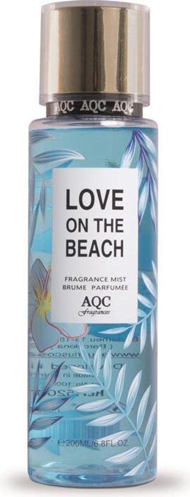 Aqc | Krperspray - Love On The Beach - 236ml - Erfrischend Produktbild 