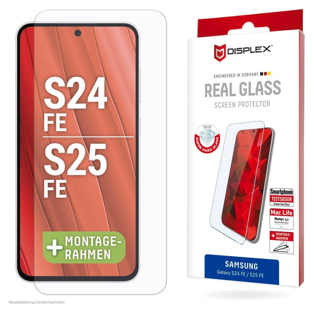 Displex Pellicola protettiva (10H) per Samsung Galaxy S25 Immagine del prodotto 