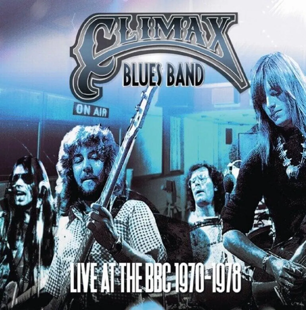 Album Vinyle Climax Blues Band Live BBC : Le Cadeau Idéal pour Fans