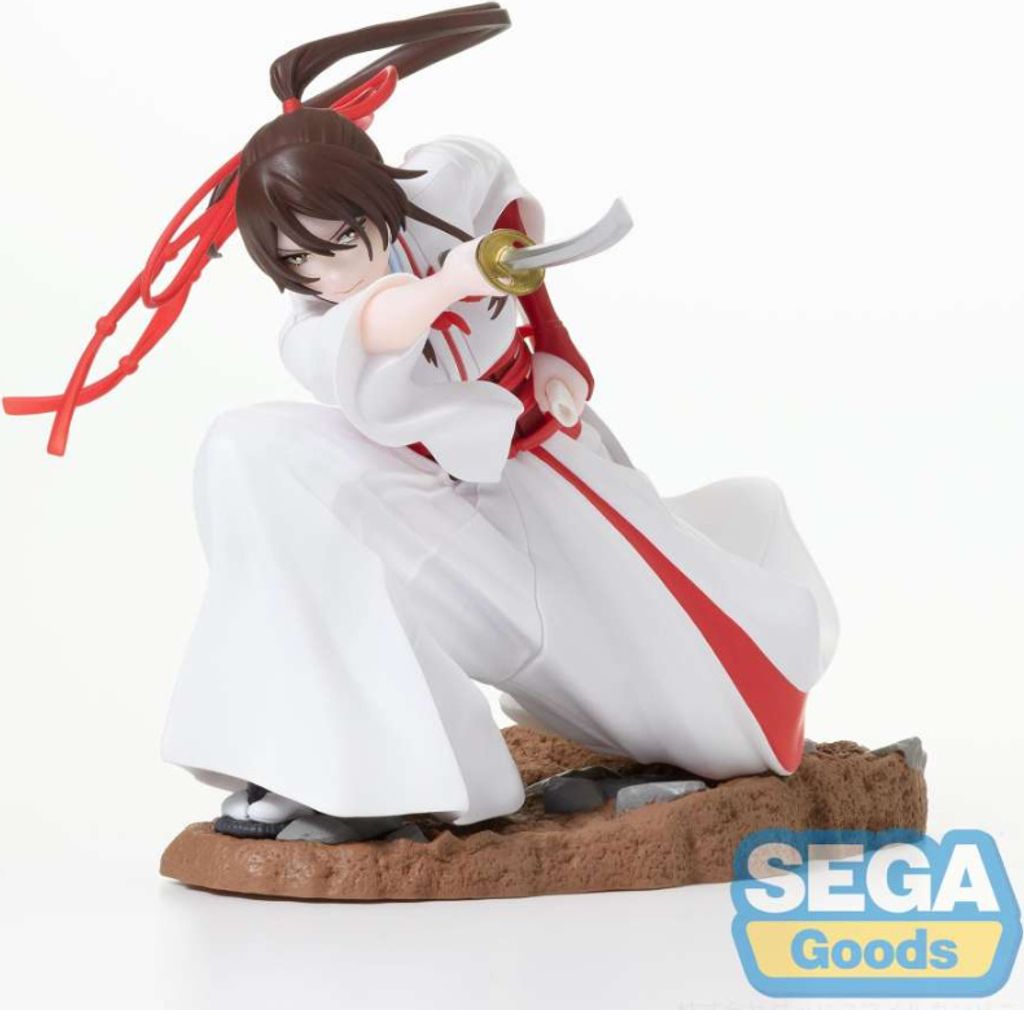 Hells Paradise Jigo Yamada Luminasta PVC Figure Sega
