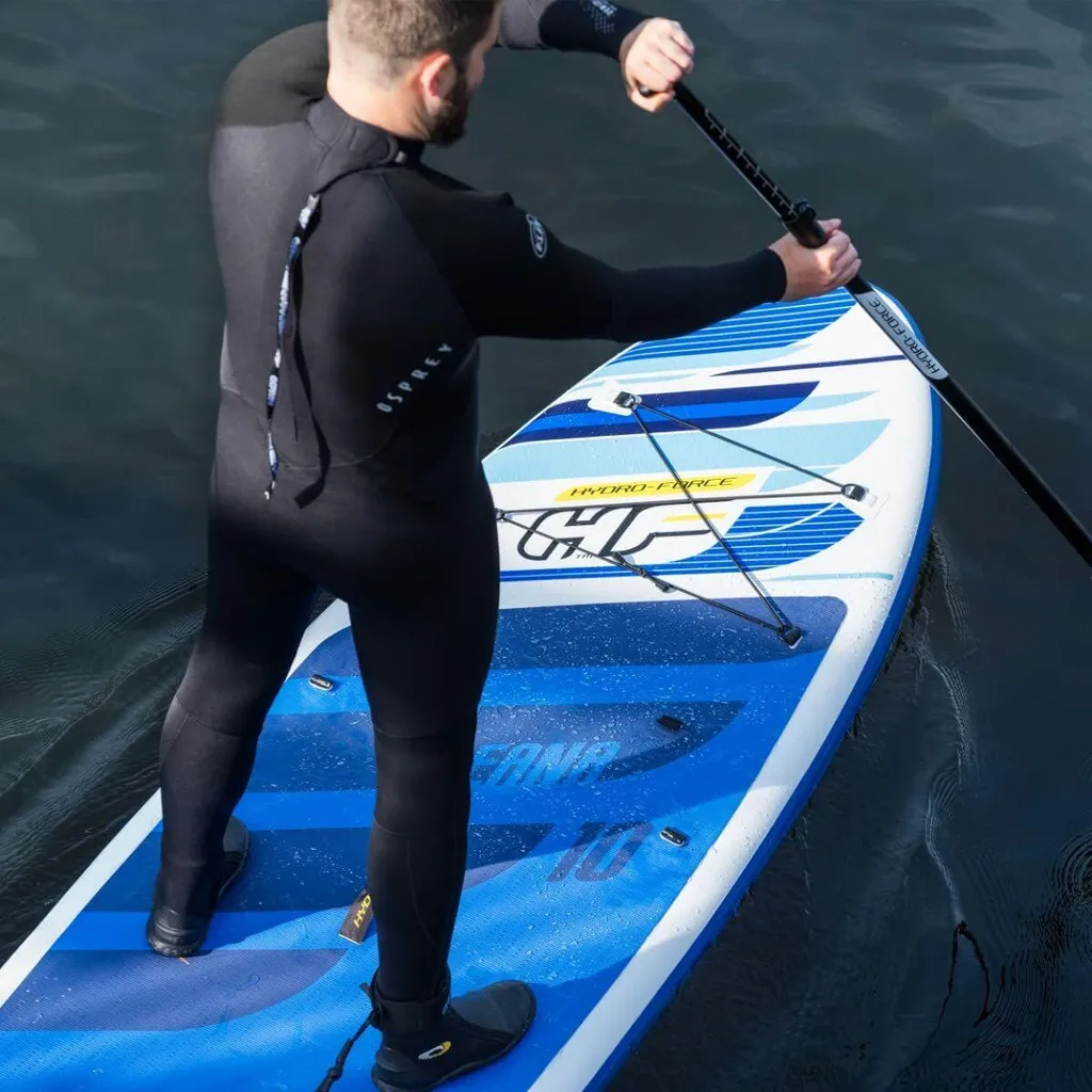 Stand Up Paddle Gonflable Hydro-Force 305 cm convertible Loisirs - 7