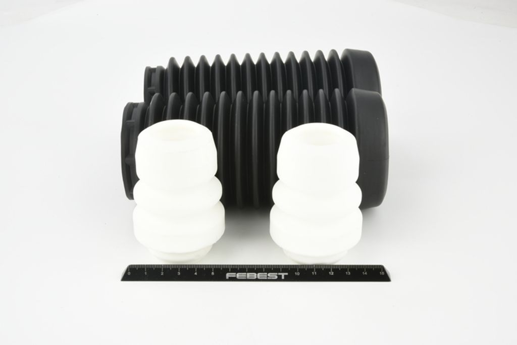 FEBEST FDSHB-FSTVIF-KIT Staubschutzsatz Stoßdämpfer Vorne für FORD Fiesta Mk6 Schrägheck (JA8, JR8) Fiesta Mk5 Schrägheck (JH1, JD1, JH3, JD3)