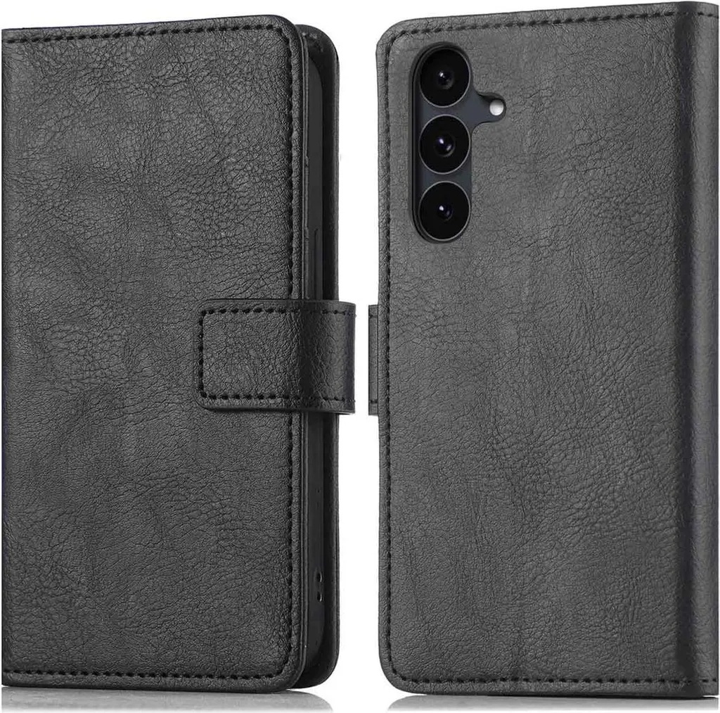 Custodia imoshion Libreria Luxe per Galaxy S25 FE - Nero Business Design