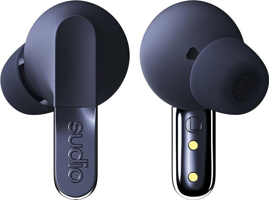 SUDIO-Kopfhörer N3 Pro Blue In-Ear True Wireless