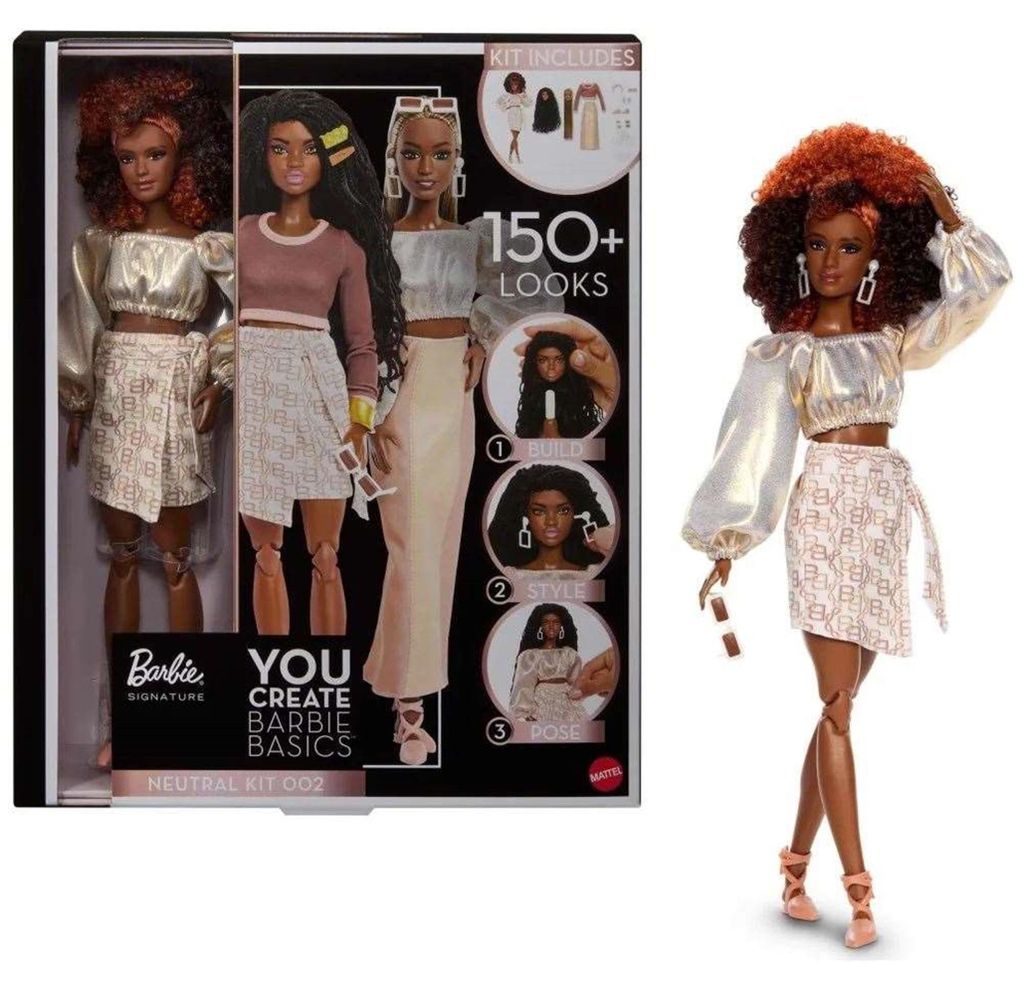 Barbie Signature JJX36, Modelka, Žena, 6 rok / roky, Obrázok produktu 