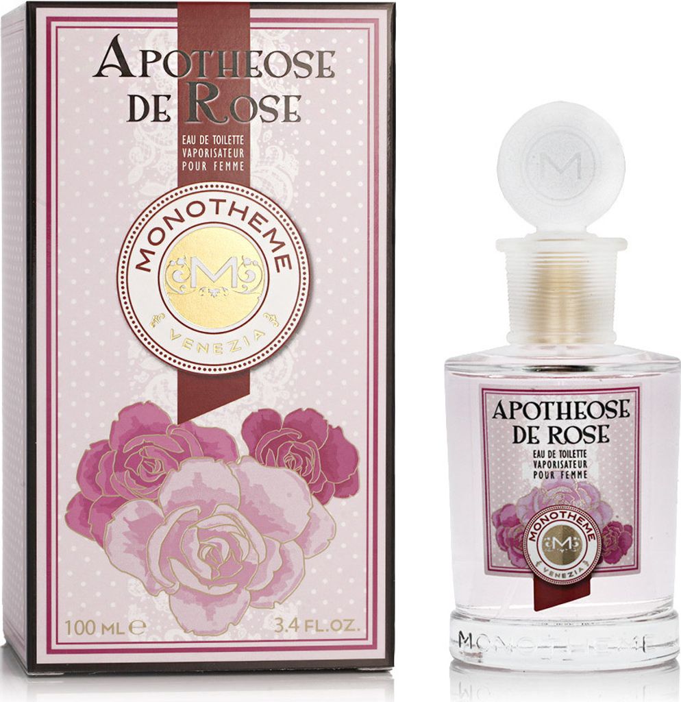 Monotheme Apothéose De Rose Feminino Eau de Toilette Spray Immagine del prodotto 