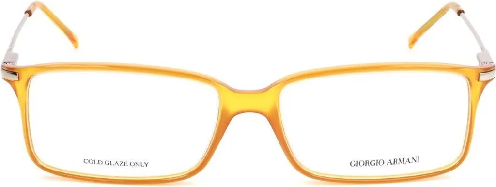 Lunettes de vue Armani Jaune GA-636 : Monture optique ø 54 mm chic