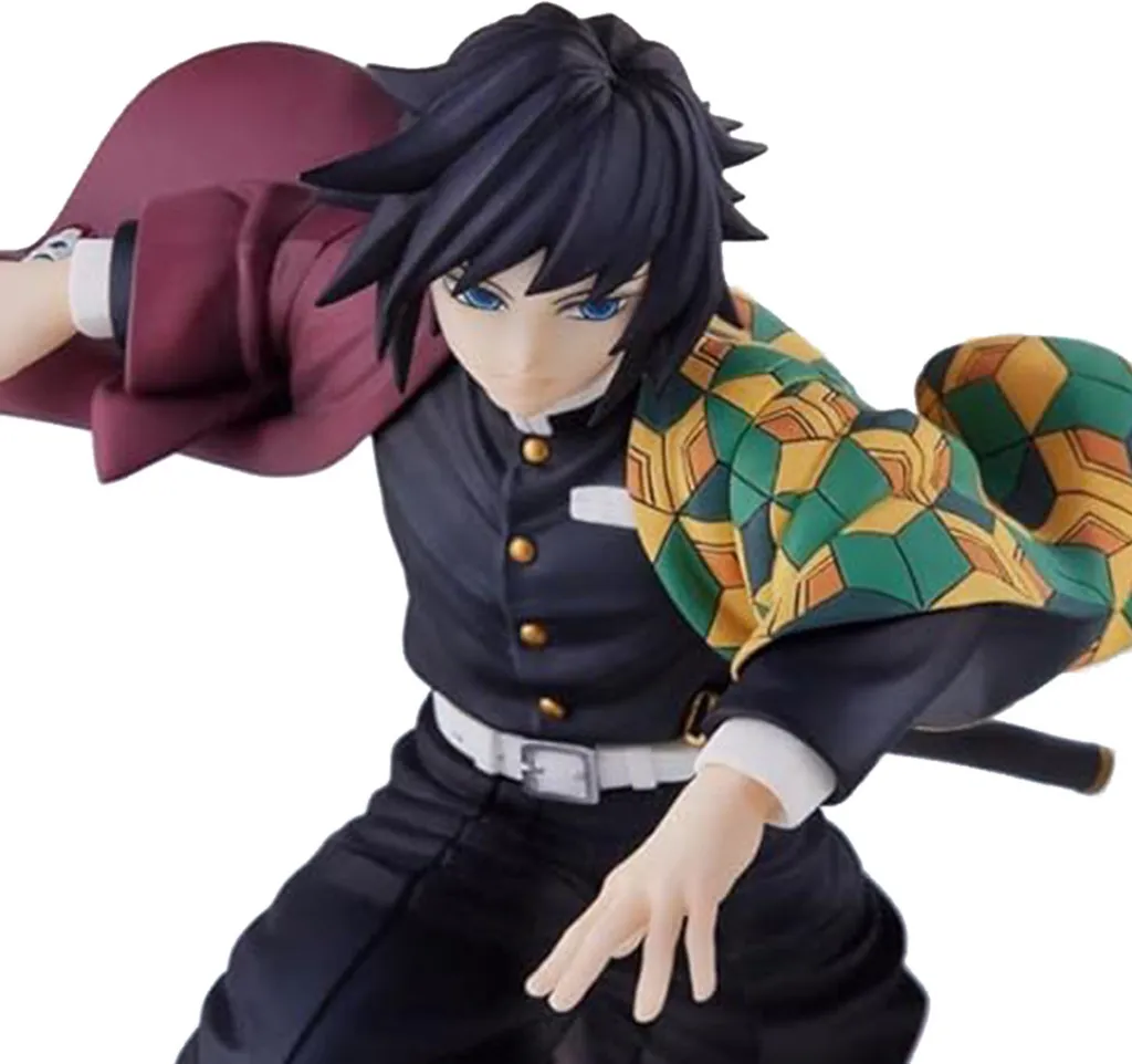 Décoration Manga Giyu Tomioka Demon Slayer ConoFig Figurine 14 cm