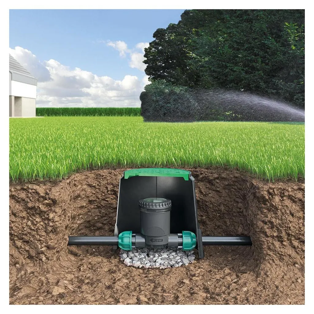 Automatisez votre irrigation enterrée : électrovanne Claber 1 programmable - 4