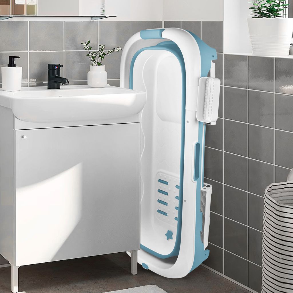 UISEBRT 148 x 60 x 53 cm Skládací vana pro dospělé XXL Obrázek produktu 9