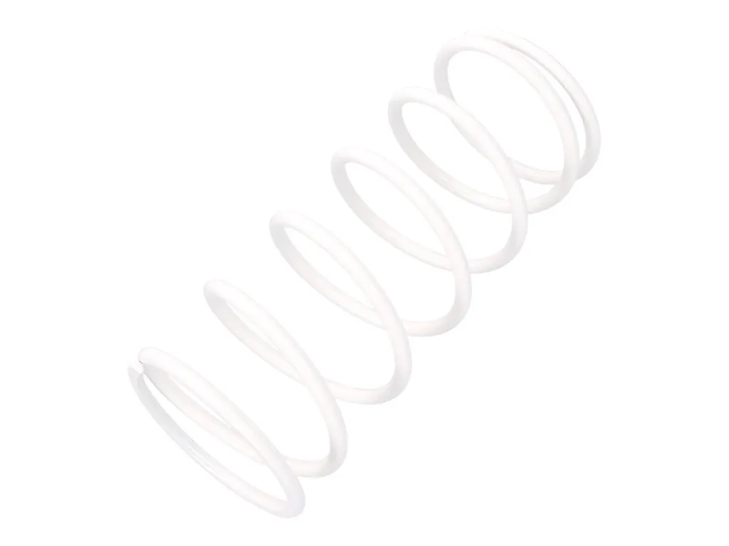 Ressort de contre-pression Malossi blanc K7,4 L205mm pour Gilera GP 800
