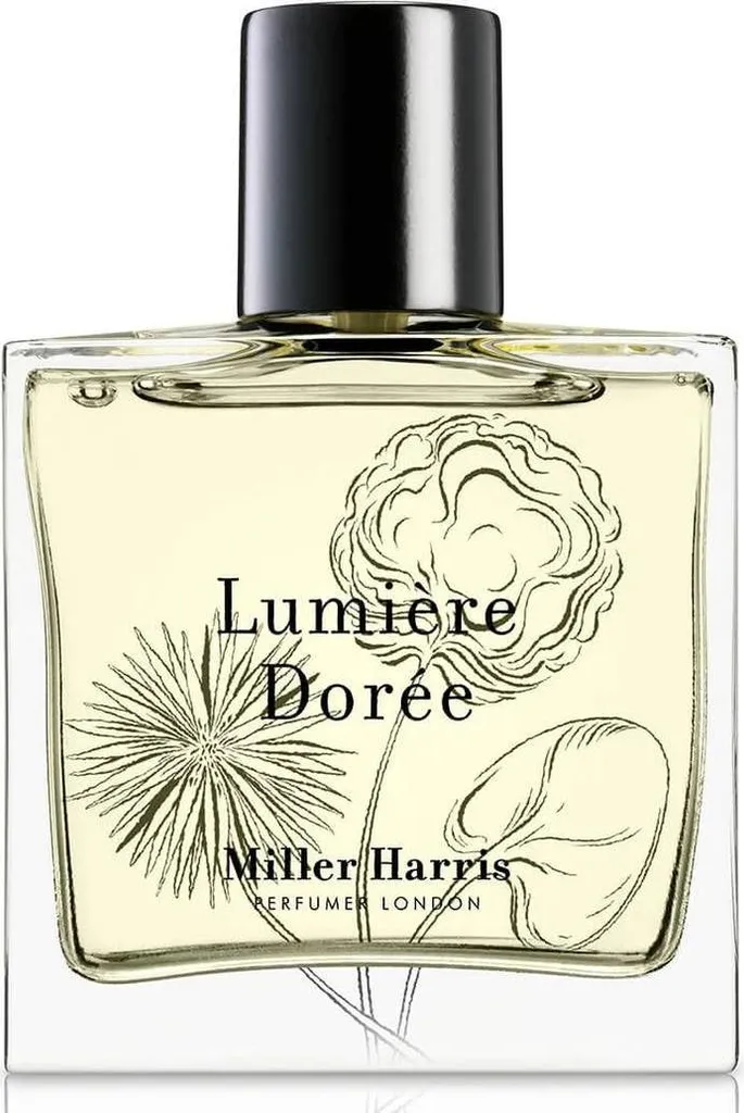 Eau de Parfum Femme Lumière Dorée Miller Harris Idéale pour le Printemps