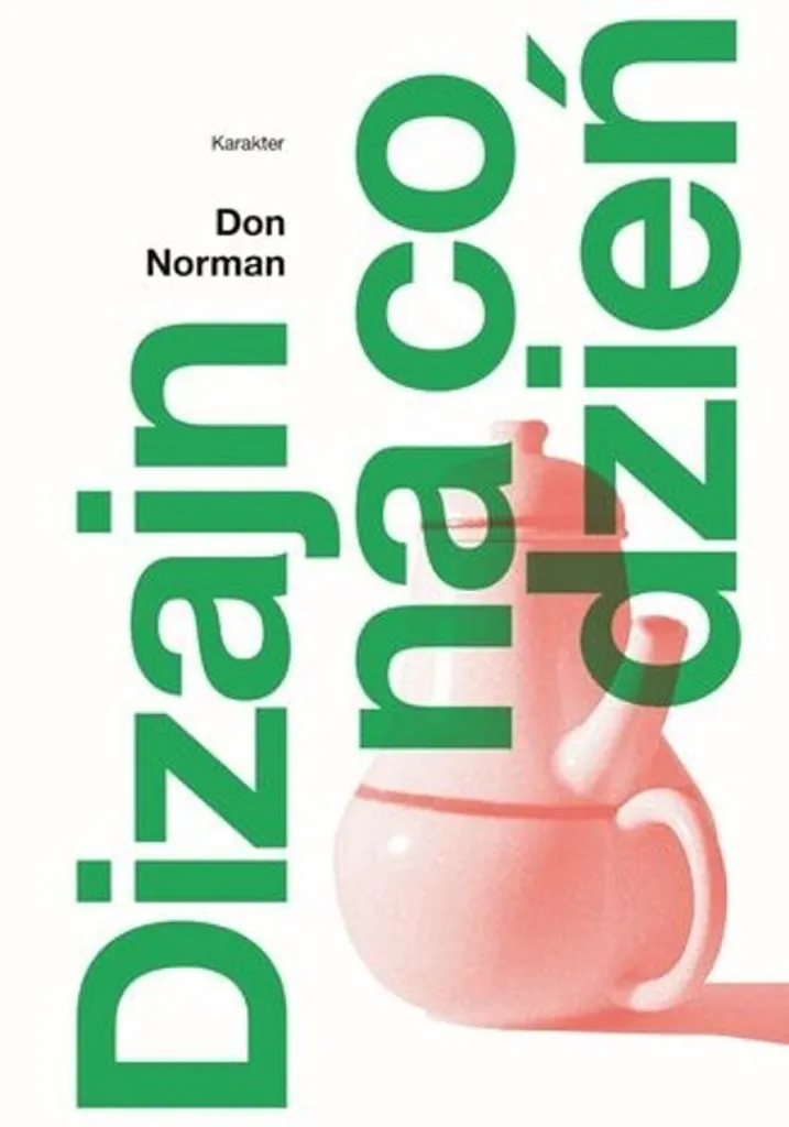 Livre Everyday Design Don Norman version polonaise essai psychologie