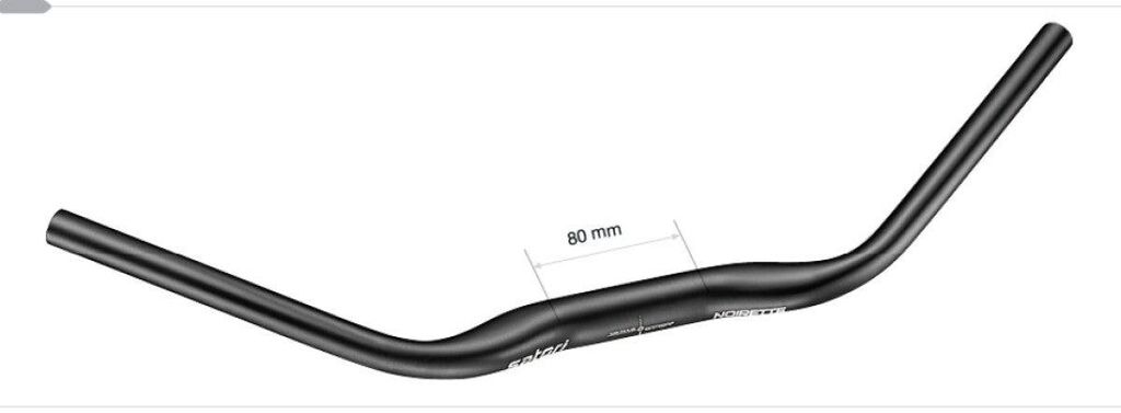 Satori Noirette curva di sterzo 31,8 mm nero opaco 630 mm Immagine del prodotto 