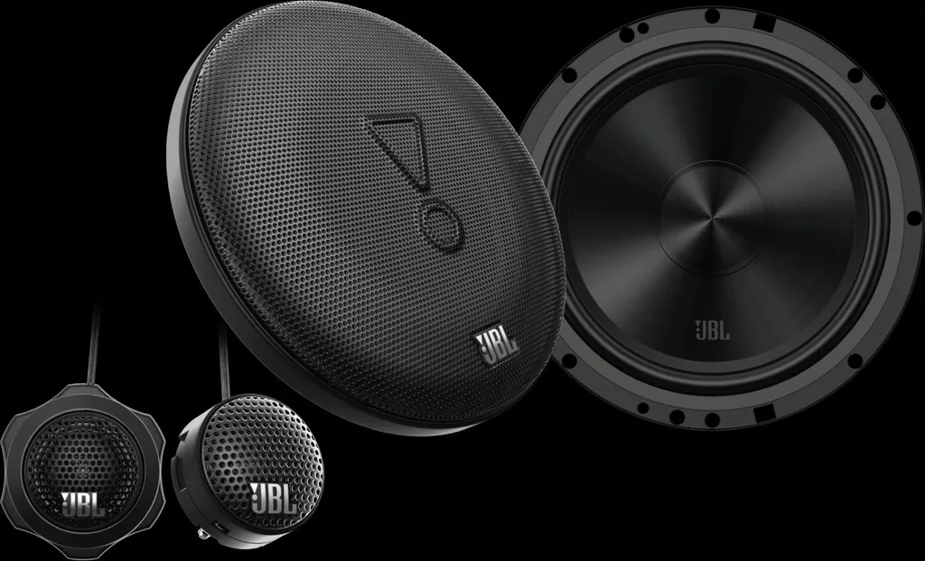 JBL Stage2 65C Altoparlanti Auto 16cm 720W - Sistema a 2 Vie Professionale
