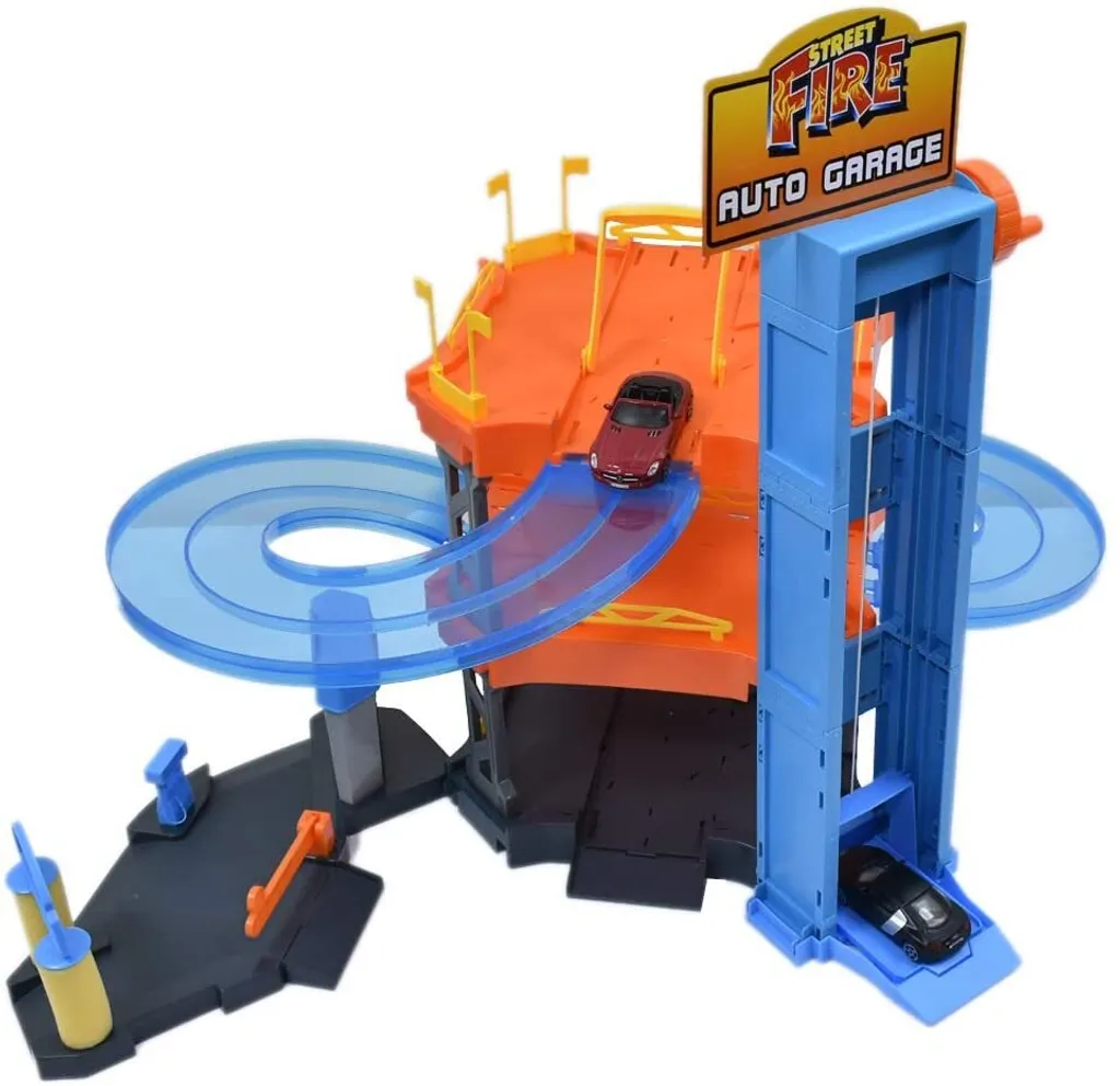 Garage Auto 1:43 BB : Rangez et Exposez vos 2 Voitures Miniatures avec Style