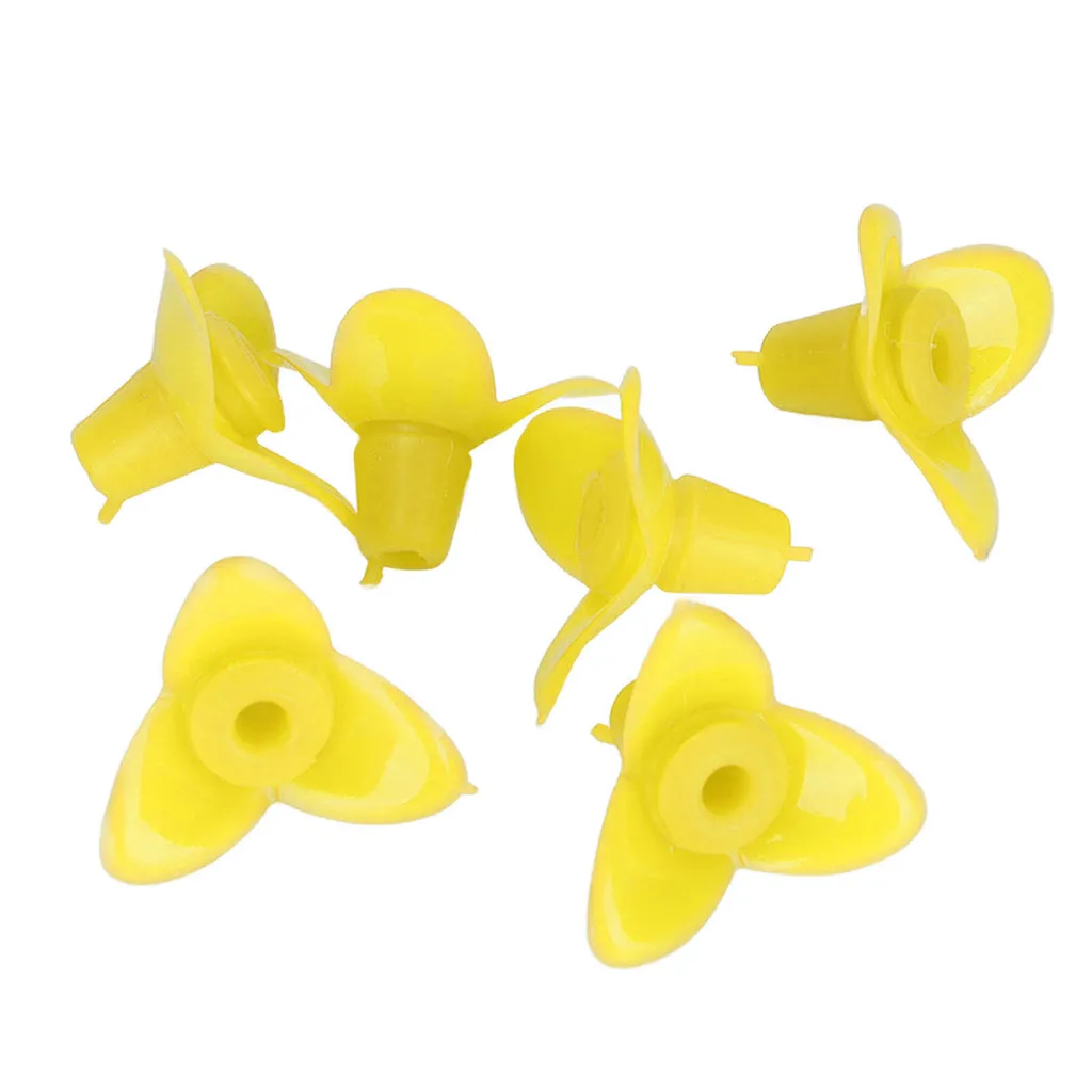 Fiori di Ricambio per Mangiatoia Colibrì - Kit 30 Pezzi in Plastica