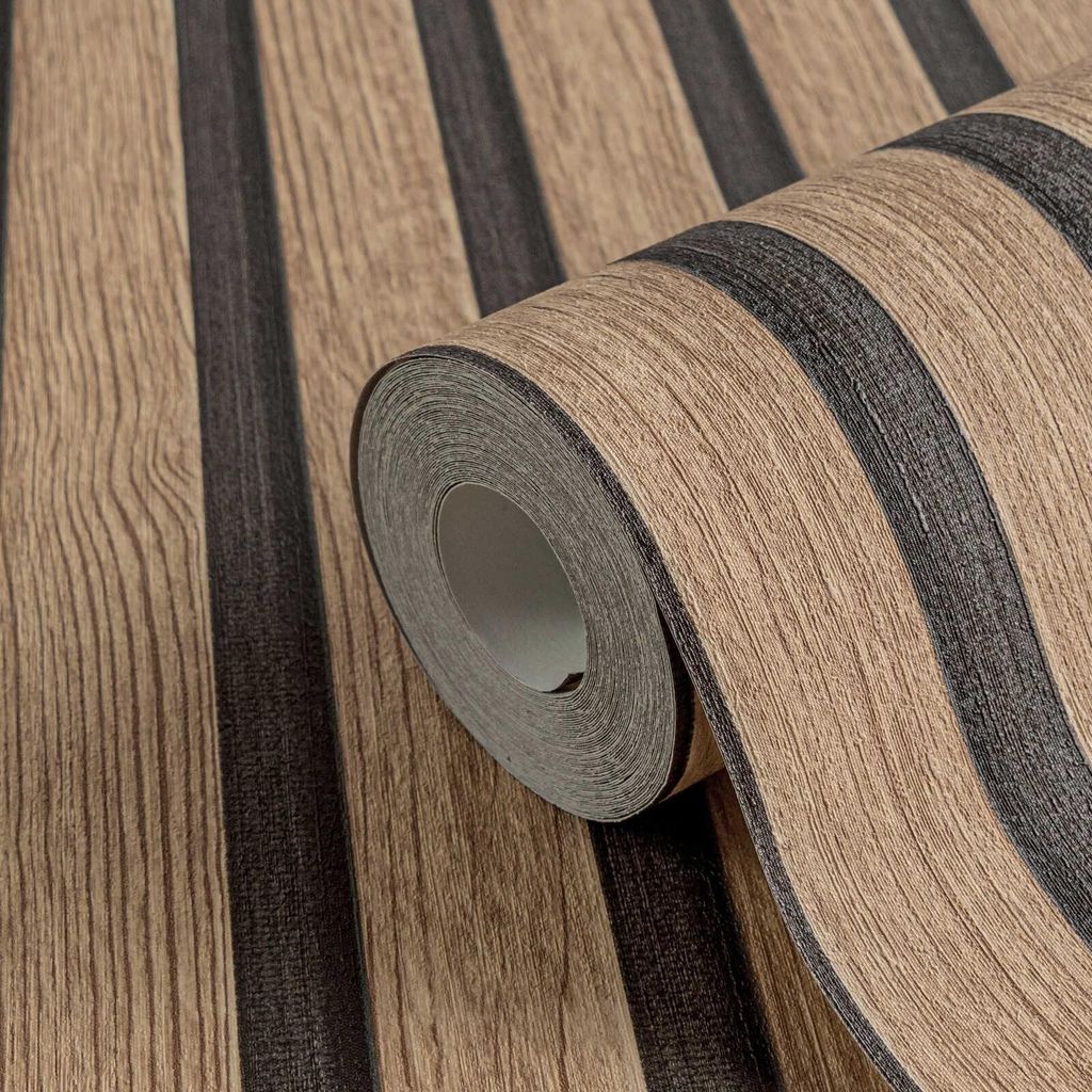 A.S. Creation | Holzpaneele | Lamellen | 391091 | Produktbild 