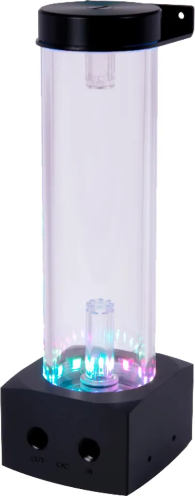 Réservoir Watercooling Alphacool Core 200 Aurora pour Pompe D5 VPP