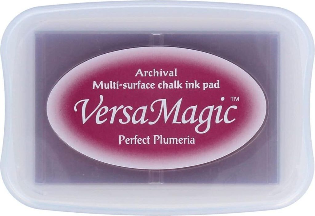 Tsukineko Versa Magic Chalk L Stempelkissen Perfect Plumeria