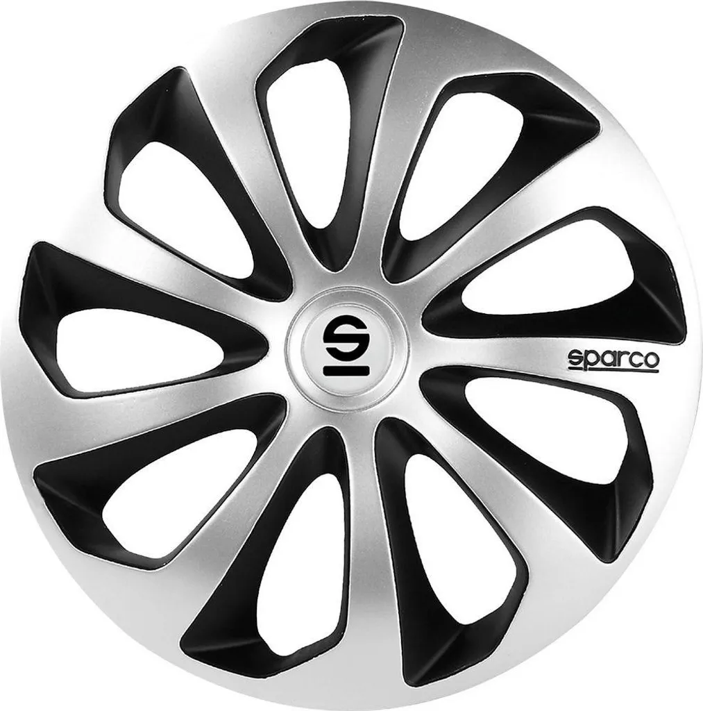 Kit 4 Enjoliveurs 13 Pouces Sparco Sicily pour Rénover Votre Voiture