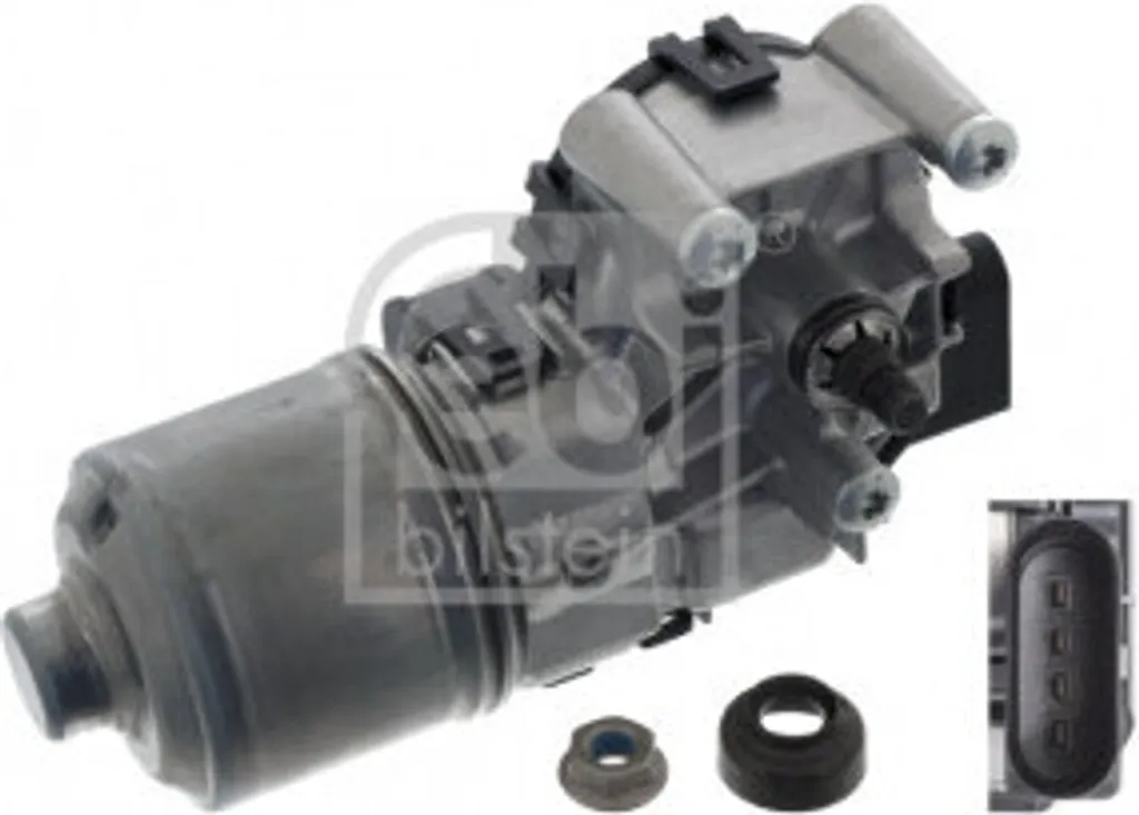 Réparer l'essuie-glace Fiesta VI avec le moteur FEBI 48303 OE 8A6117B571AB