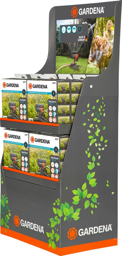 Gardena Viereckregner Aquazoom Compact Kaufland De