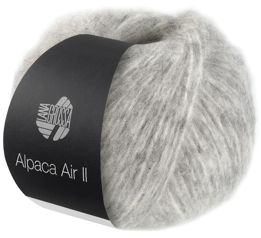 Lana Grossa ALPACA AIR II 50 g Lekka przędza rurkowa z Zdjęcie produktu 