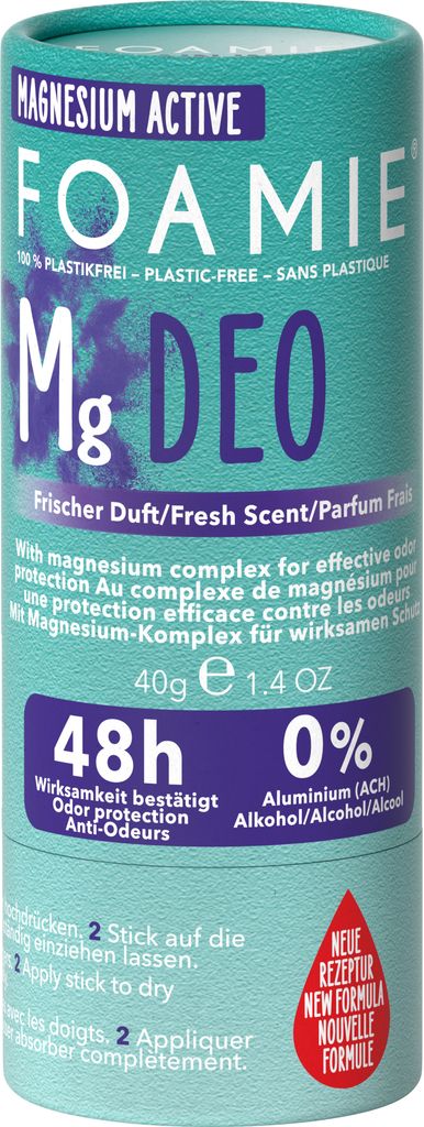 Foamie Rain In The Woods Festes Deodorant 40g Produktbild 