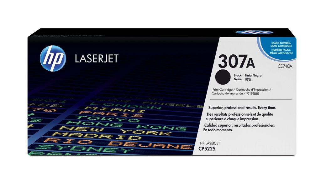 HP 307A Black Original LaserJet Toner Cartridge cartuccia Immagine del prodotto 