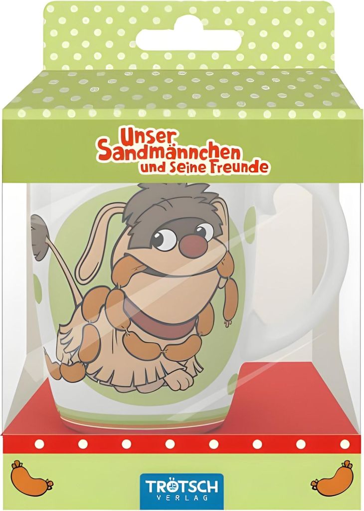 Hrnek Trötsch Moppi porcelán, 8 cm, dárková krabička Obrázek produktu 
