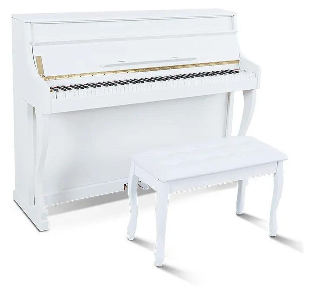 Massives Digitalpiano mit vollständig aufklappbarem Deckel, edler Verarbeitung