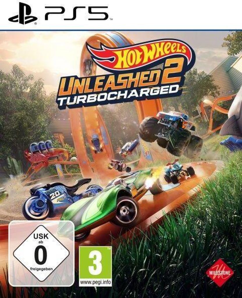 Hot Wheels Unleashed 2 Turbocharged, Sony PS5