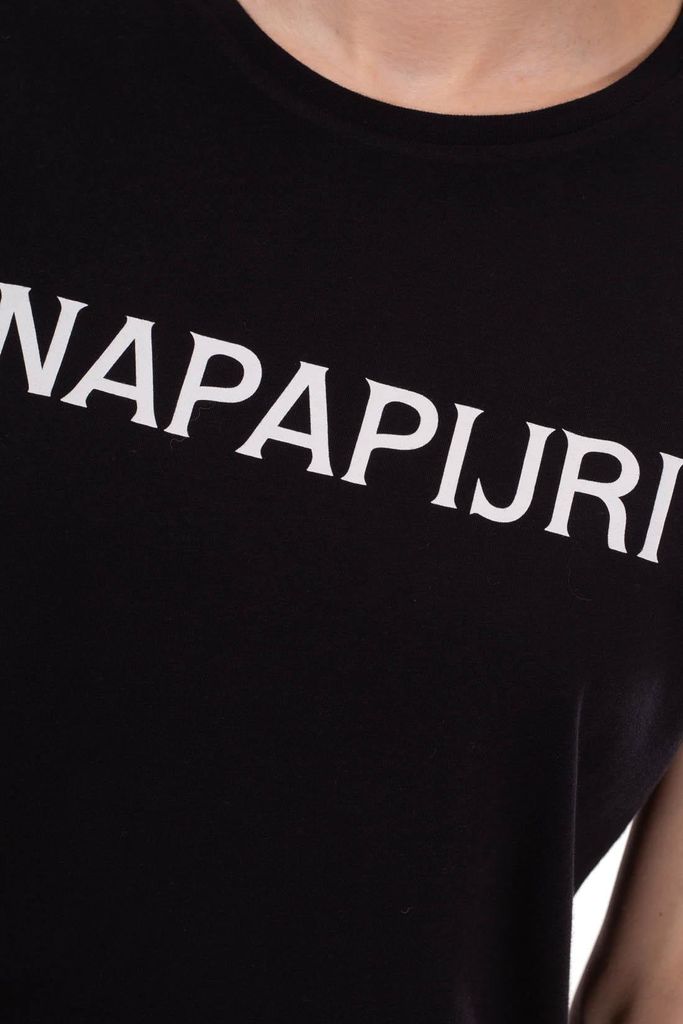 NAPAPIJRI - Logo-T-Shirt für Frauen - Größe XL