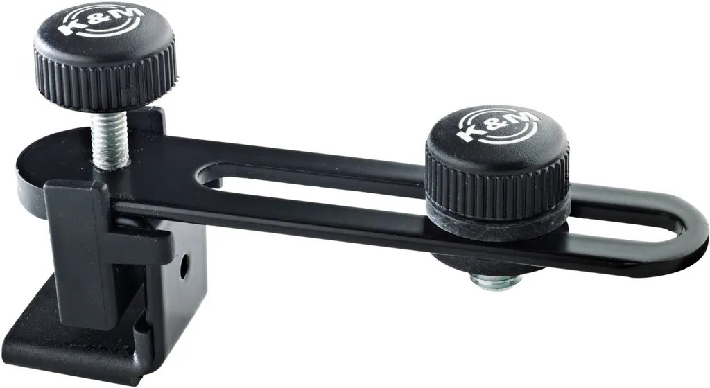 Pince de micro pour batterie Konig & Meyer 24035 avec filetage 3/8"